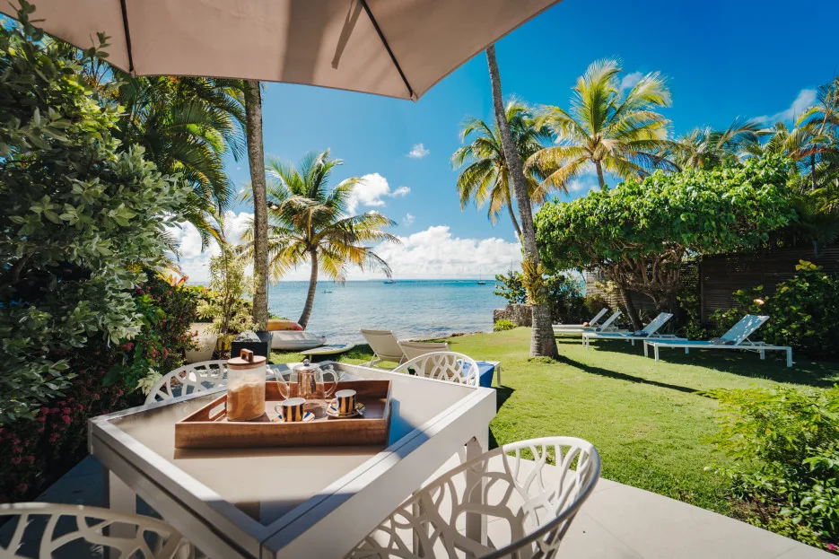 Villas avec plages privées